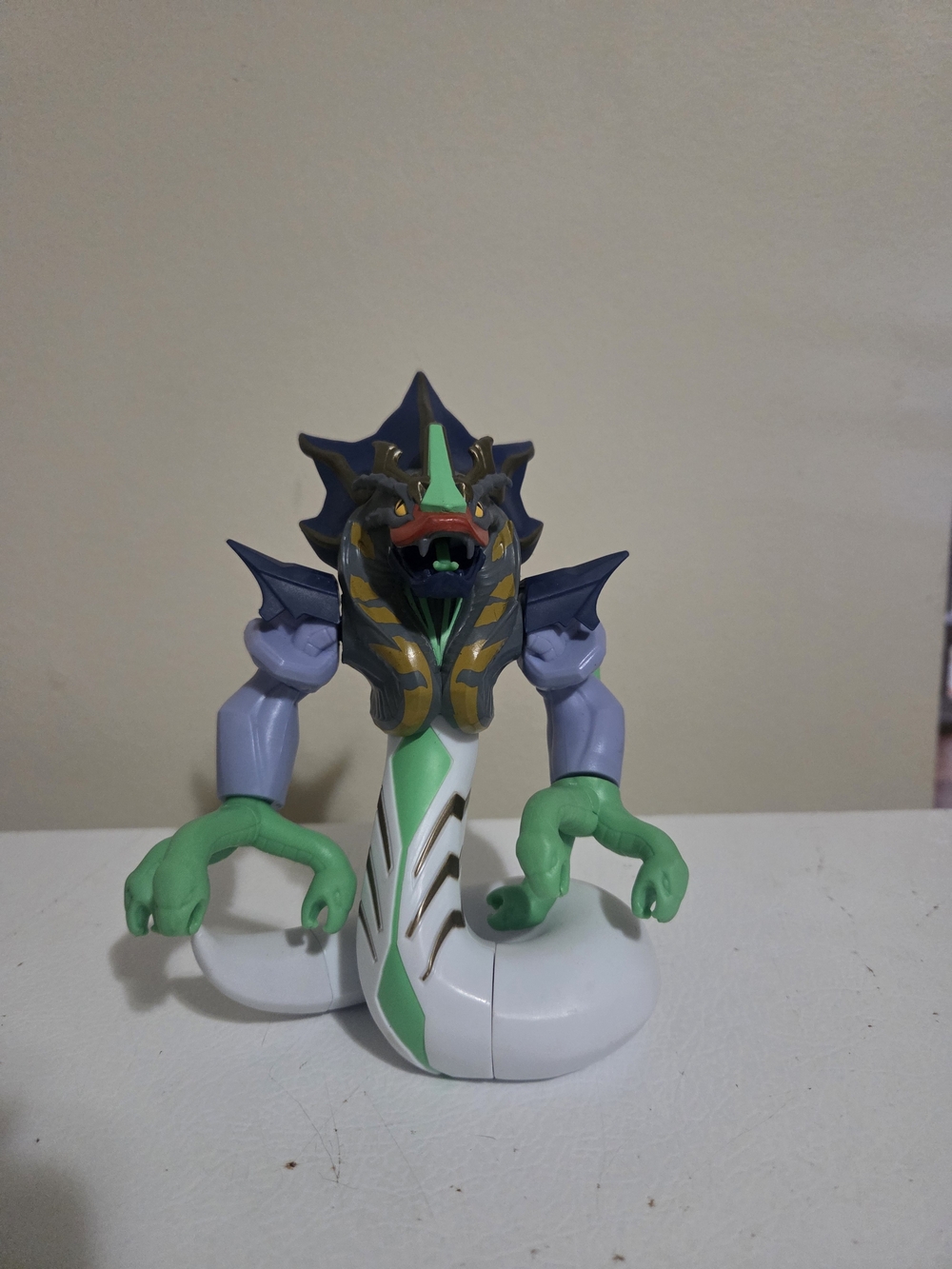 He-Man and the Masters of the Universe Action Figure Deluxe King Hiss